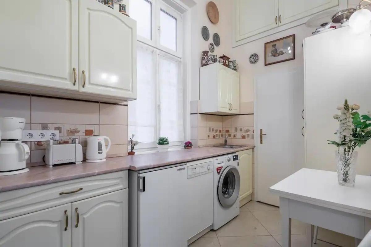 Astoria Central Apartments Budapešť Exteriér fotografie