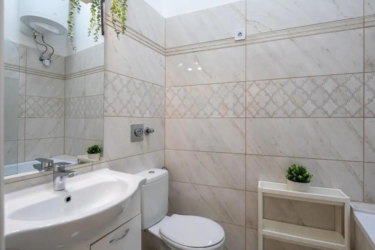 Astoria Central Apartments Budapešť Exteriér fotografie