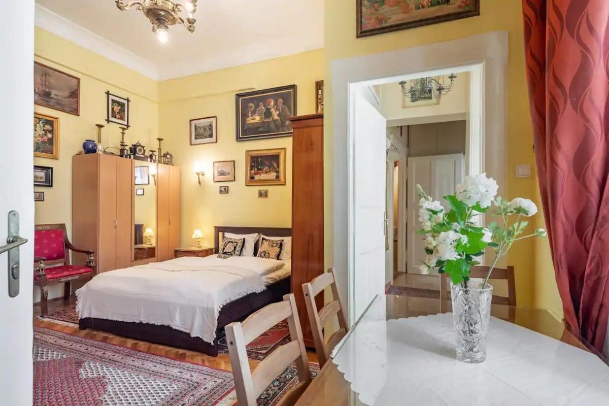 Astoria Central Apartments Budapešť Exteriér fotografie