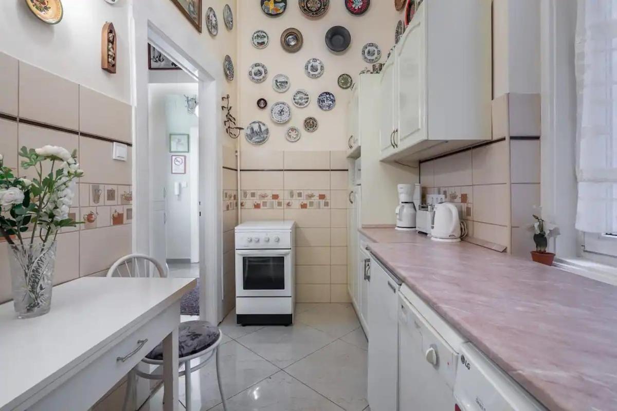 Astoria Central Apartments Budapešť Exteriér fotografie