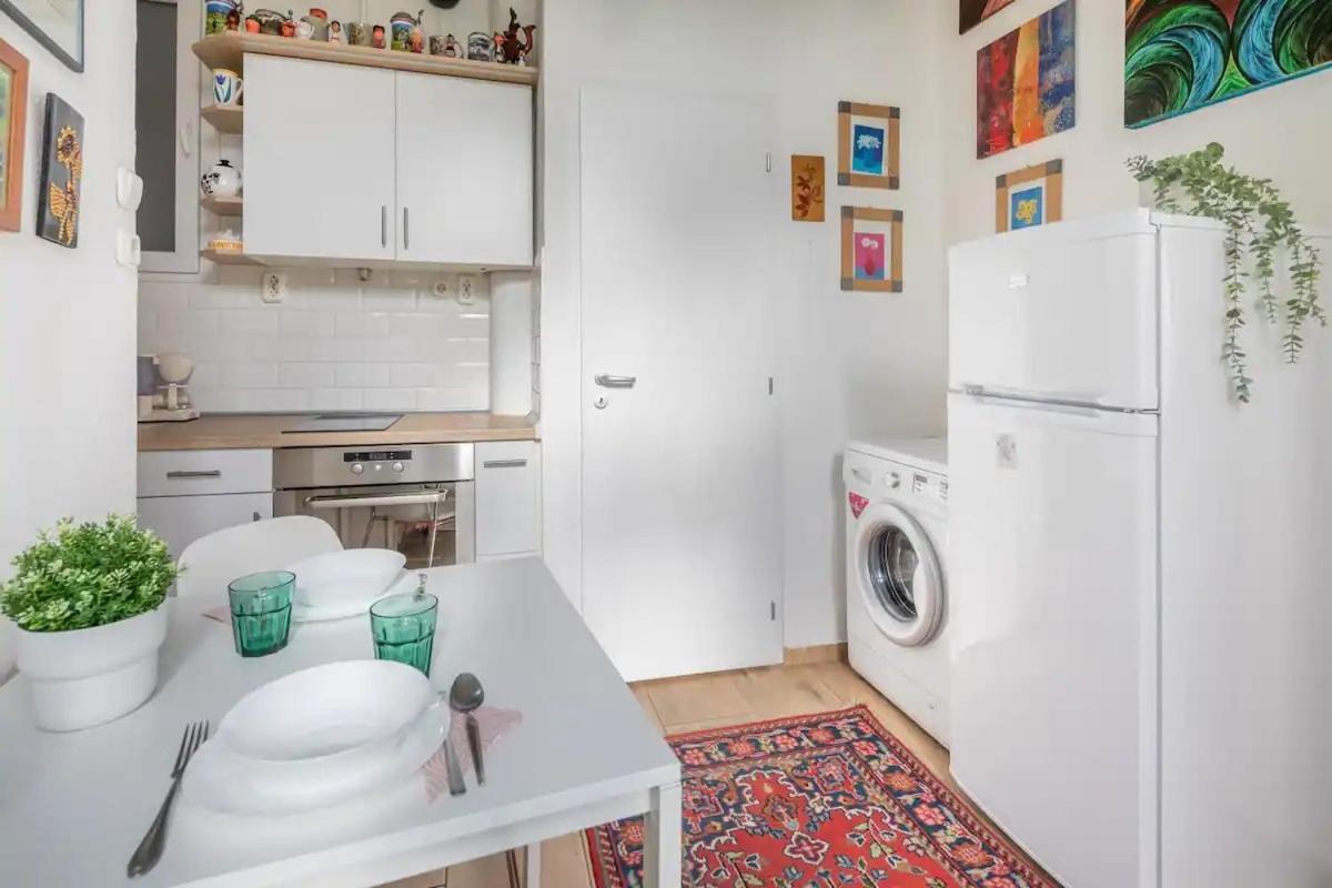 Astoria Central Apartments Budapešť Exteriér fotografie