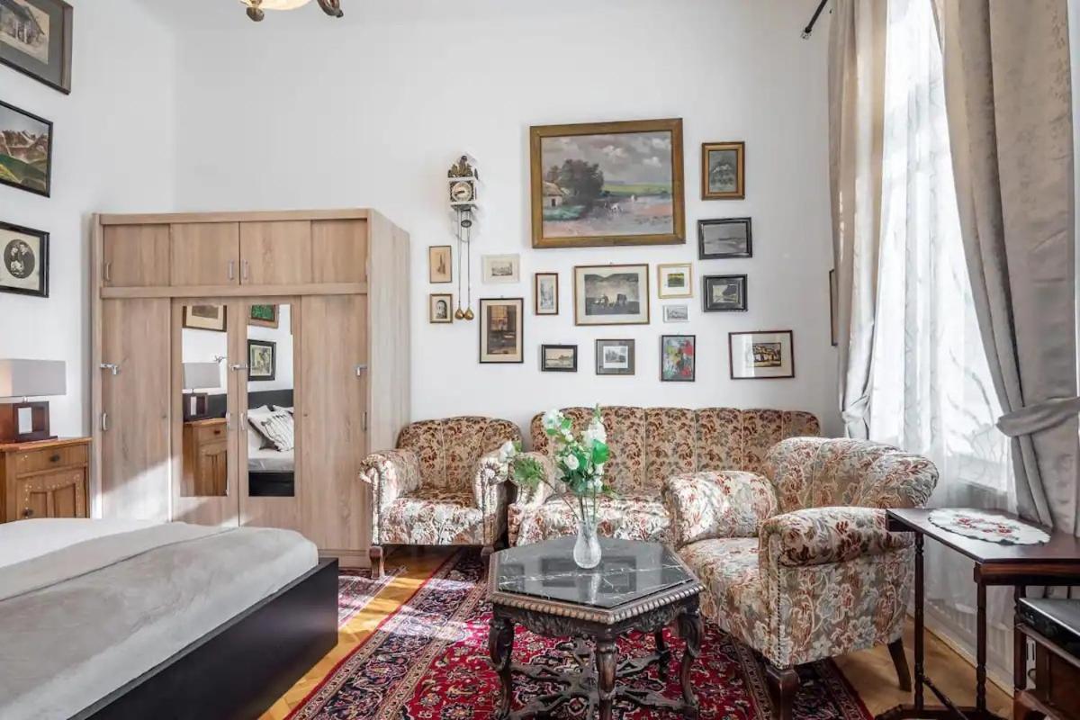 Astoria Central Apartments Budapešť Exteriér fotografie