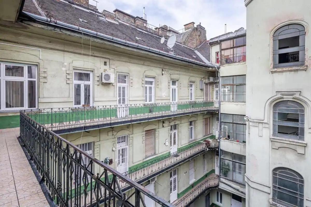 Astoria Central Apartments Budapešť Exteriér fotografie