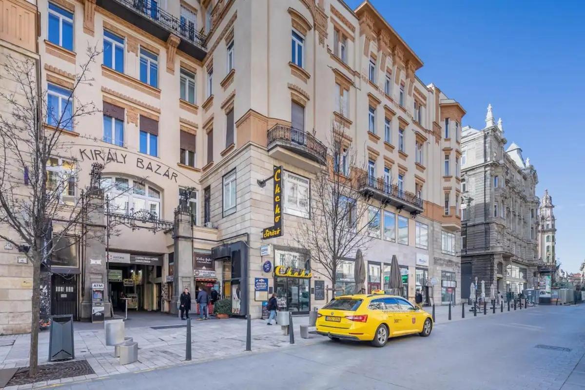 Astoria Central Apartments Budapešť Exteriér fotografie
