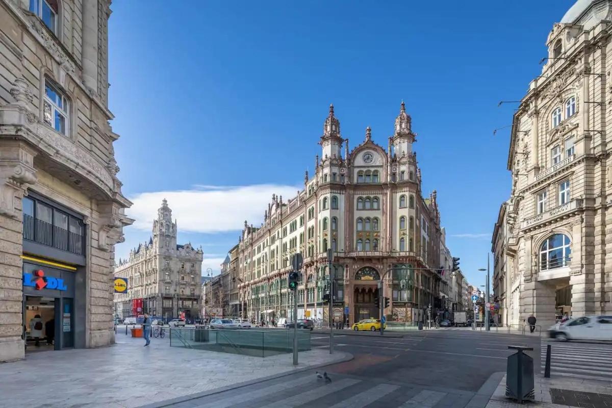 Astoria Central Apartments Budapešť Exteriér fotografie
