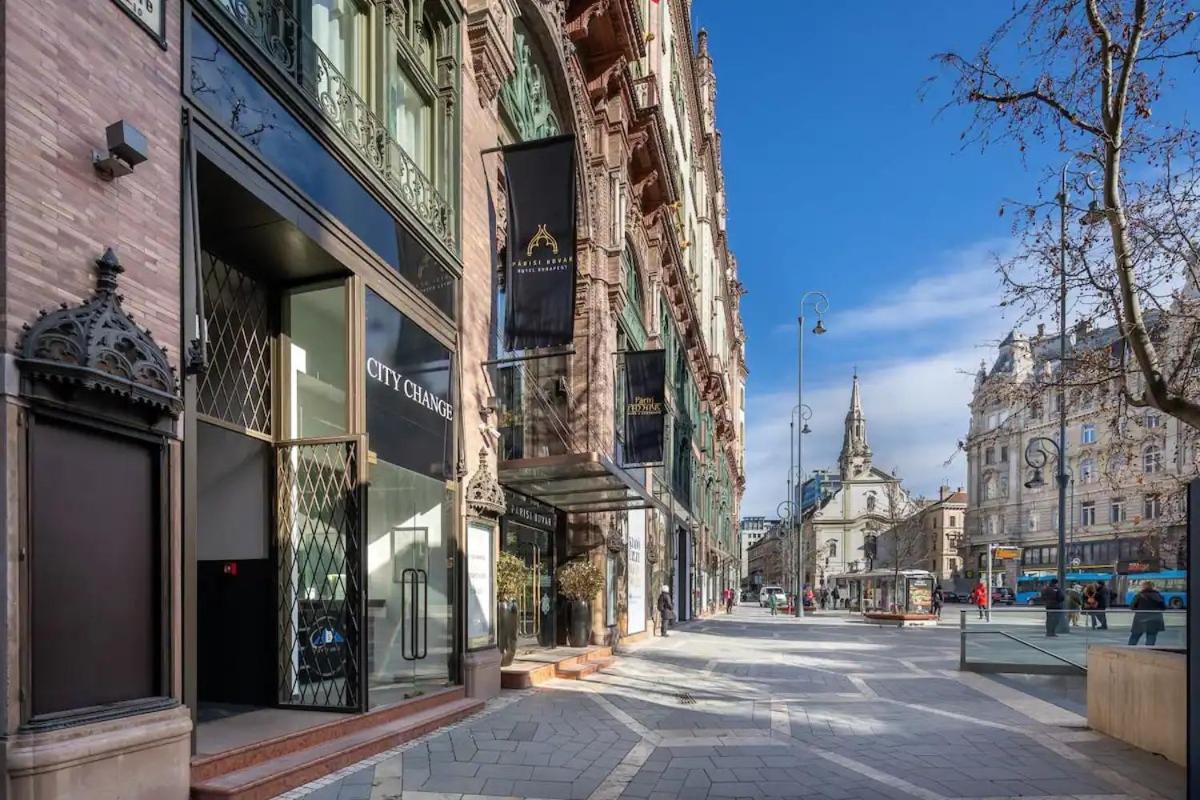 Astoria Central Apartments Budapešť Exteriér fotografie