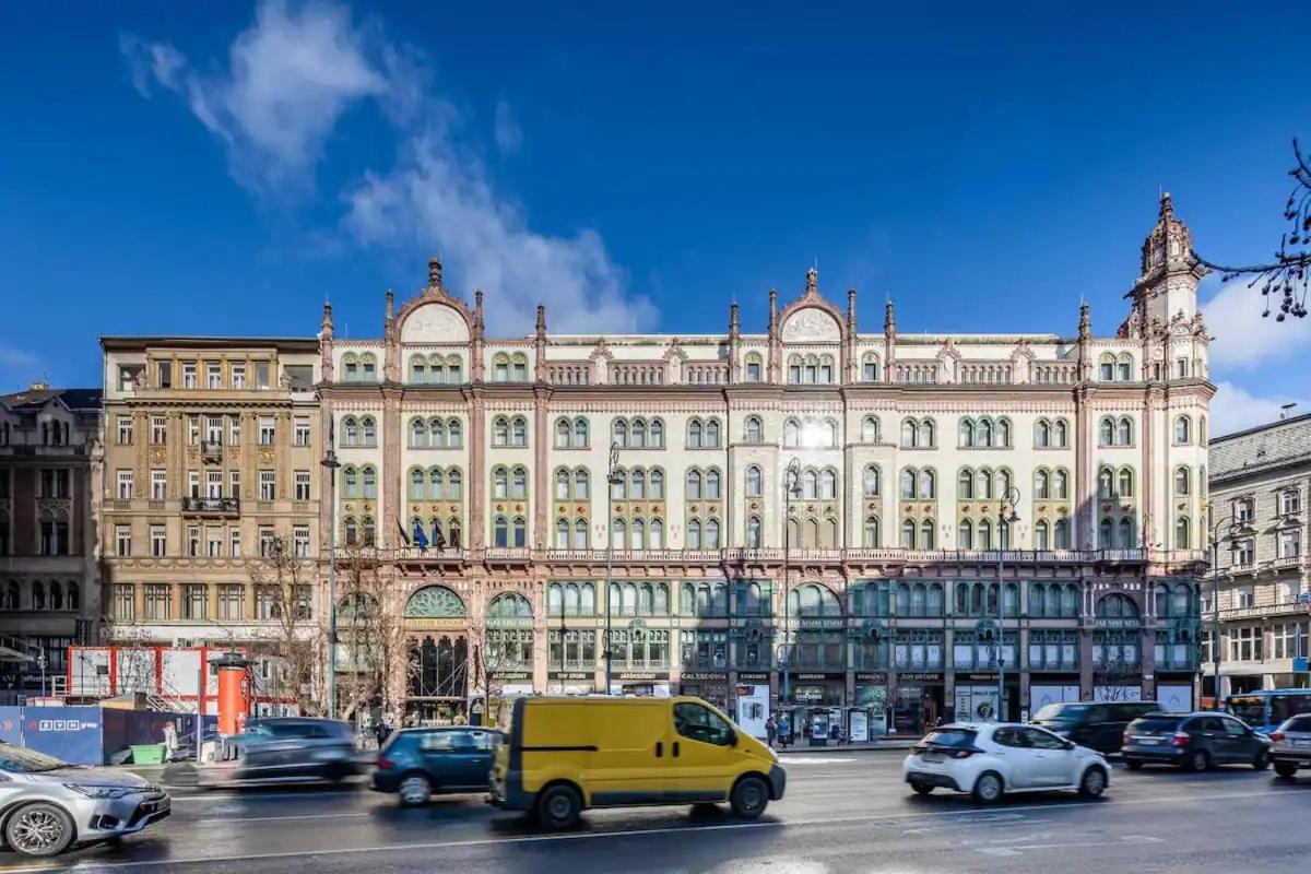 Astoria Central Apartments Budapešť Exteriér fotografie