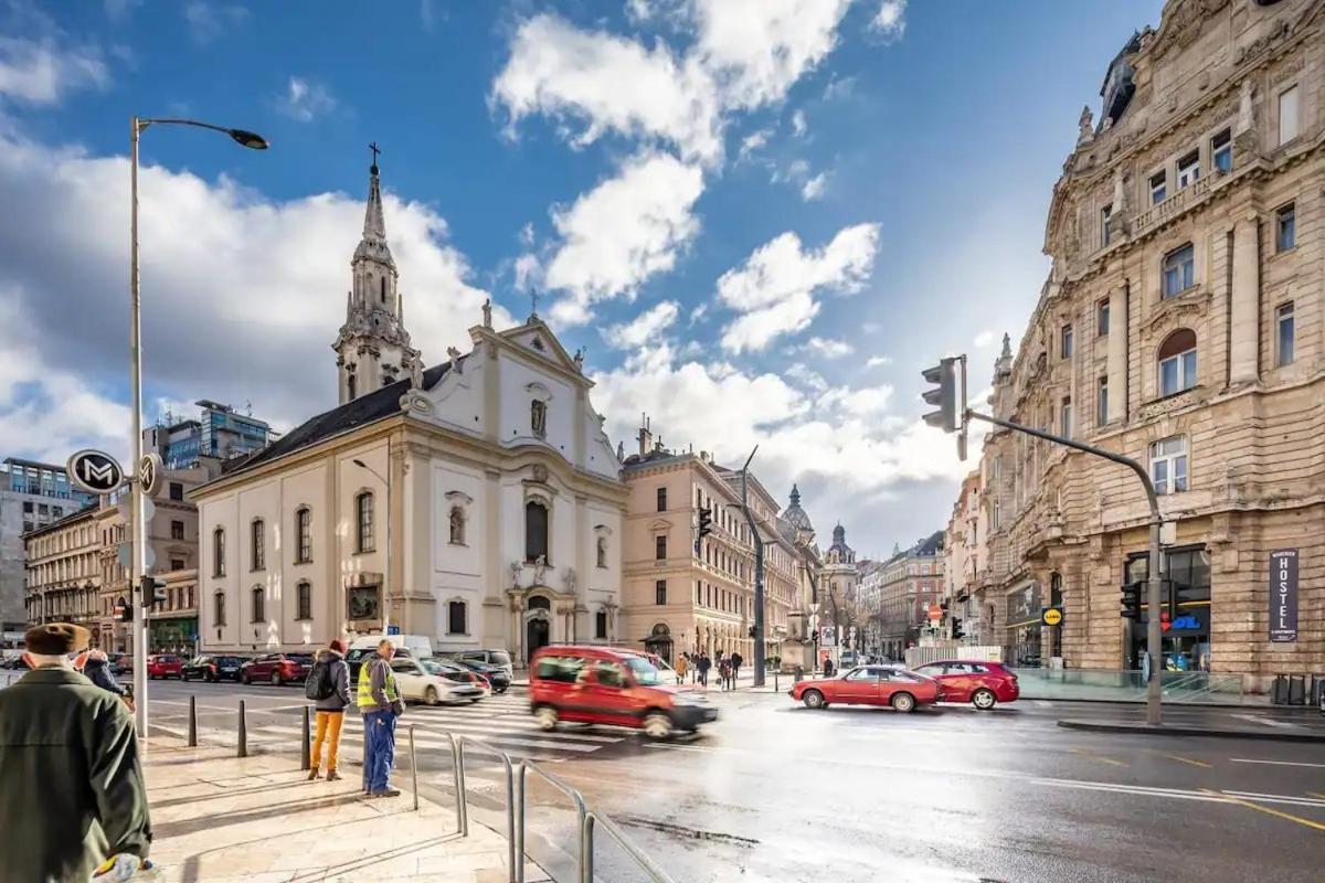 Astoria Central Apartments Budapešť Exteriér fotografie