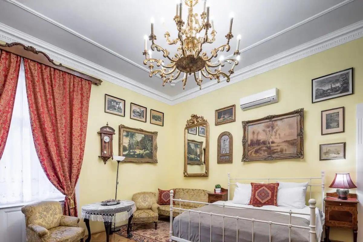 Astoria Central Apartments Budapešť Exteriér fotografie