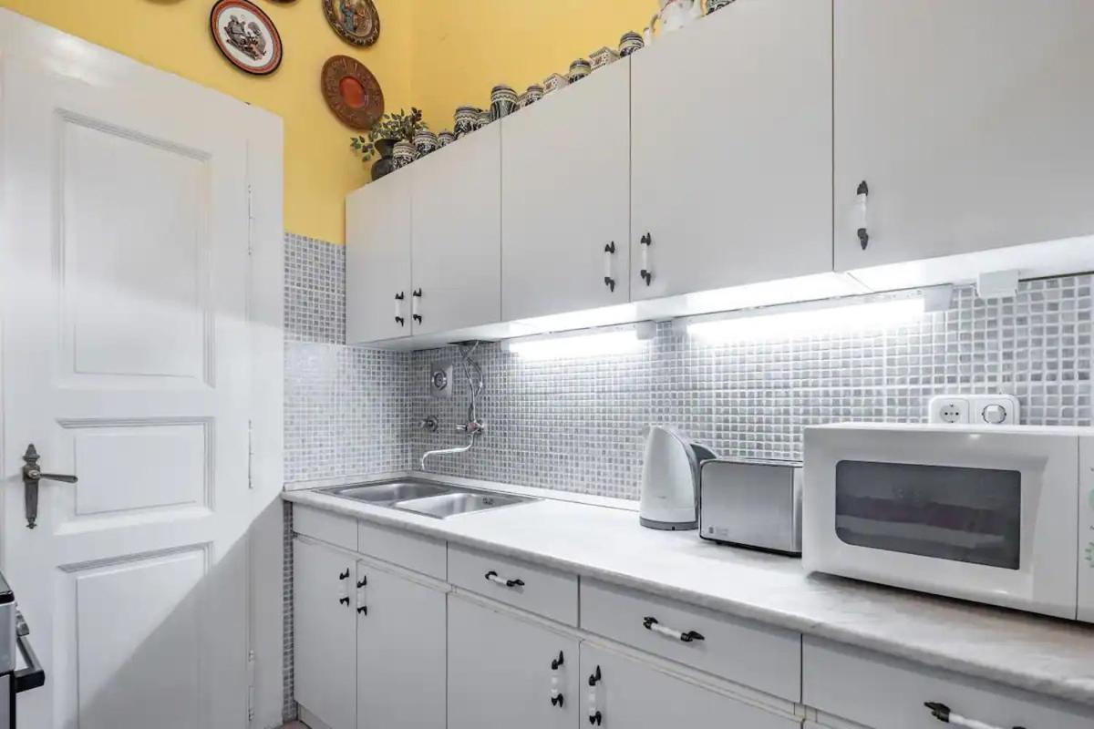Astoria Central Apartments Budapešť Exteriér fotografie