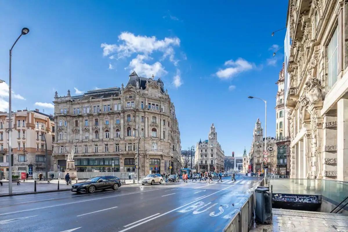 Astoria Central Apartments Budapešť Exteriér fotografie