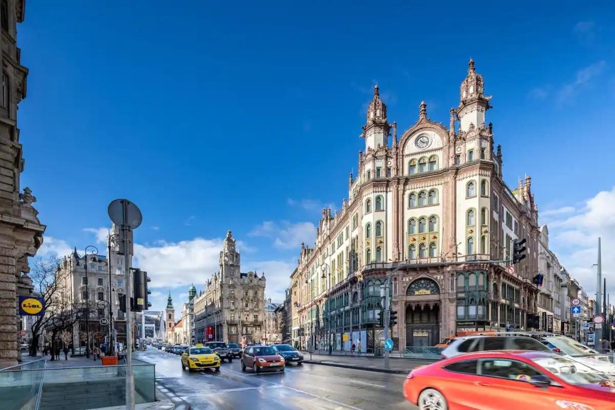 Astoria Central Apartments Budapešť Exteriér fotografie