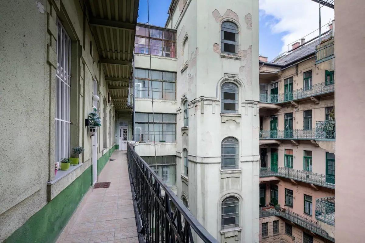 Astoria Central Apartments Budapešť Exteriér fotografie