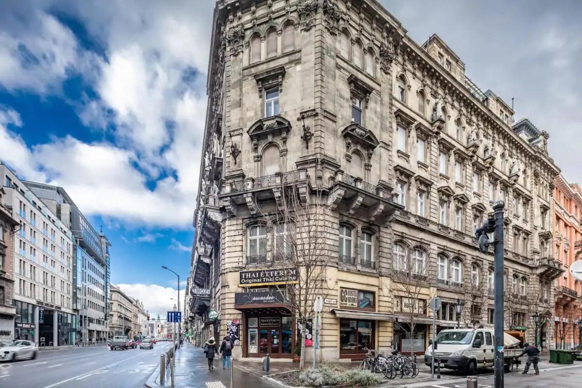 Astoria Central Apartments Budapešť Exteriér fotografie