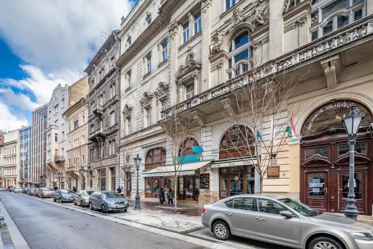 Astoria Central Apartments Budapešť Exteriér fotografie