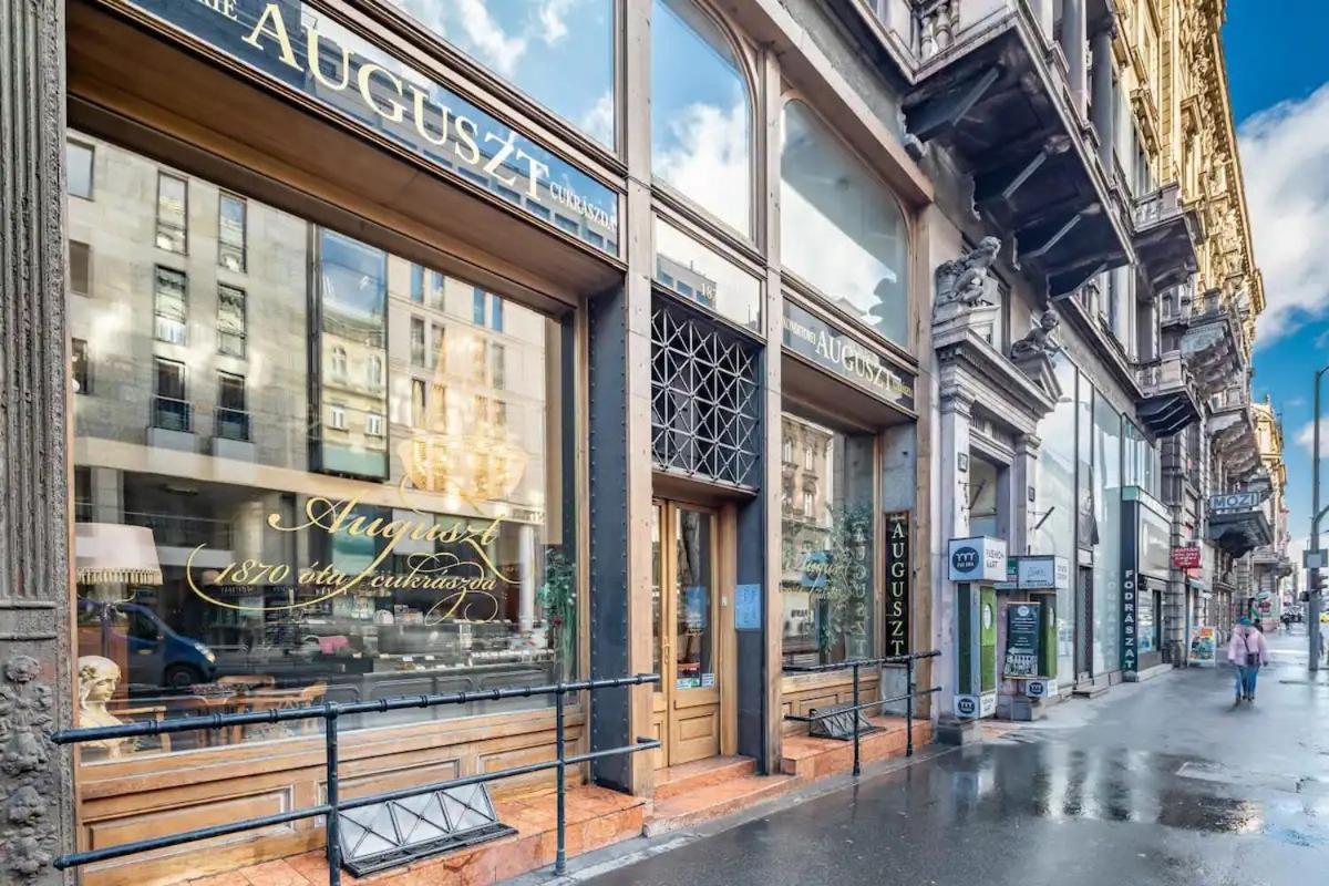 Astoria Central Apartments Budapešť Exteriér fotografie