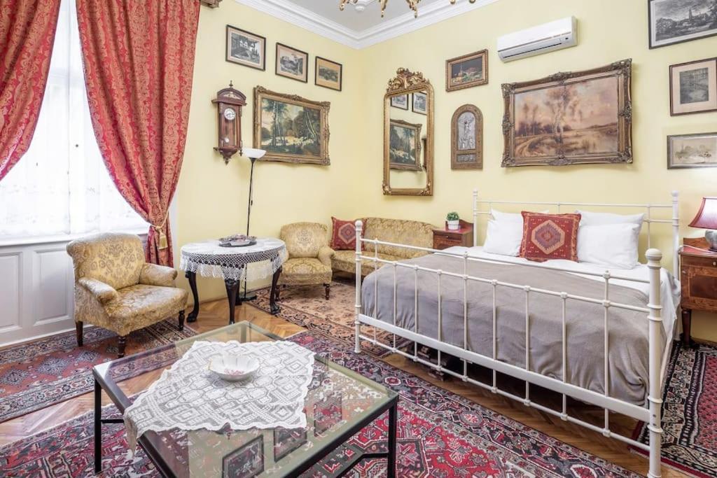 Astoria Central Apartments Budapešť Exteriér fotografie